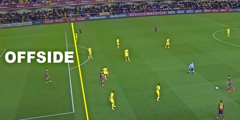 Bẫy việt vị là một chiến thuật phổ biến trong bóng đá hiện đại