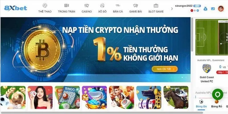 Tổng quan thông tin về chúng tôi 8XBET